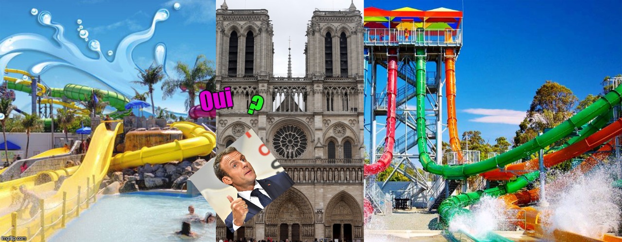 ? Oui | image tagged in the great awakening,emmanuel macron | made w/ Imgflip meme maker