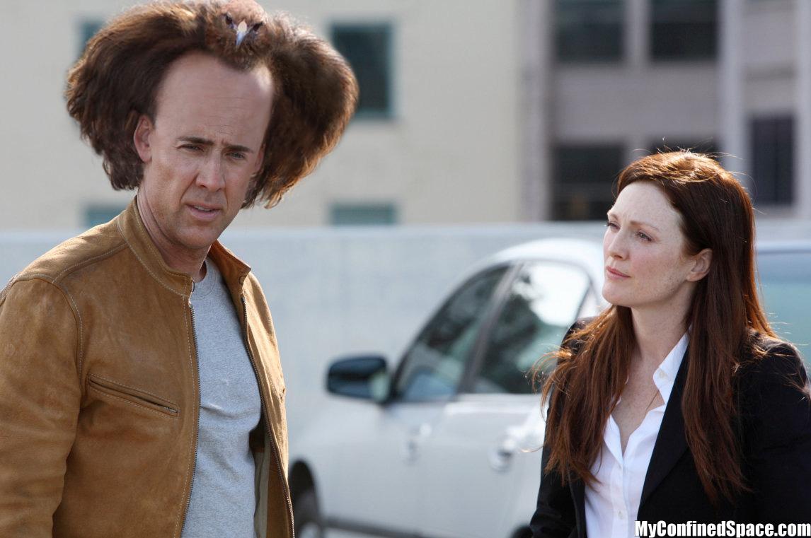 Nicolas Cage Red Hair