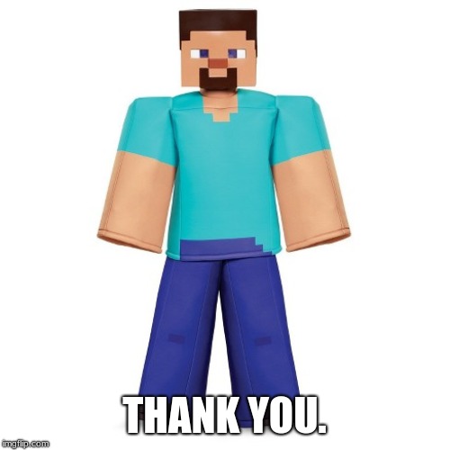THANK YOU. | made w/ Imgflip meme maker