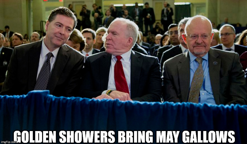 GOLDEN SHOWERS BRING MAY GALLOWS | made w/ Imgflip meme maker
