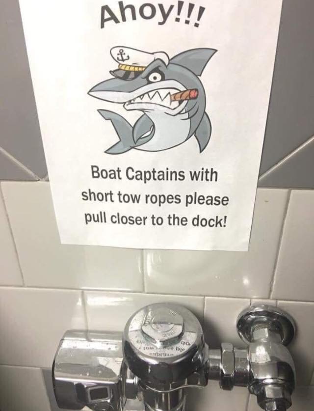 Boat Captain Blank Meme Template