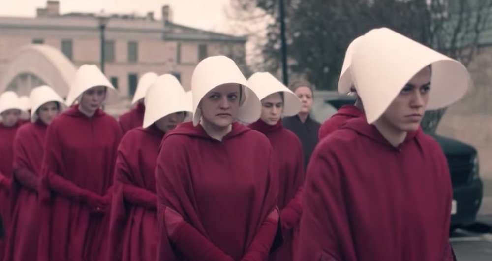 High Quality Handmaids Tale Blank Meme Template