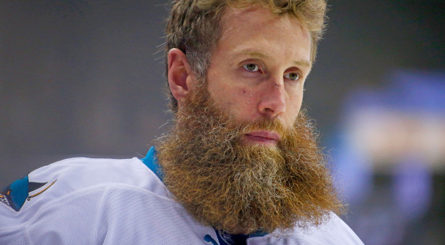 Joe Thornton Treebeard Blank Meme Template