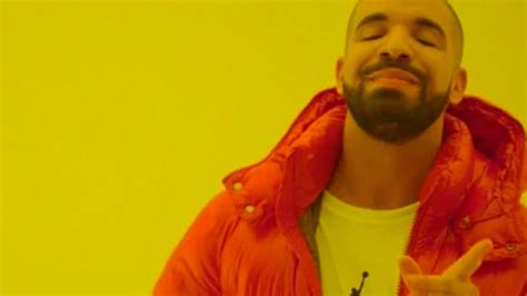 Drake approving Blank Meme Template