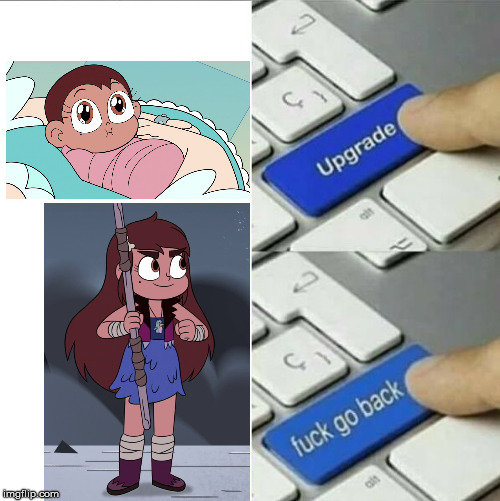 Upgrade go back | image tagged in upgrade go back | made w/ Imgflip meme maker