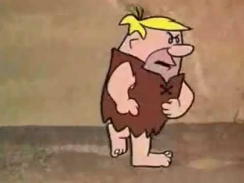 High Quality Barney Rubble---Pissed Blank Meme Template