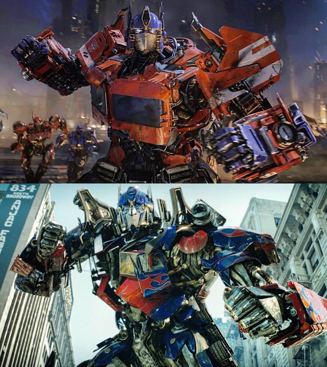 Optimus Prime Blank Meme Template