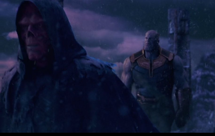 High Quality infinity war Blank Meme Template