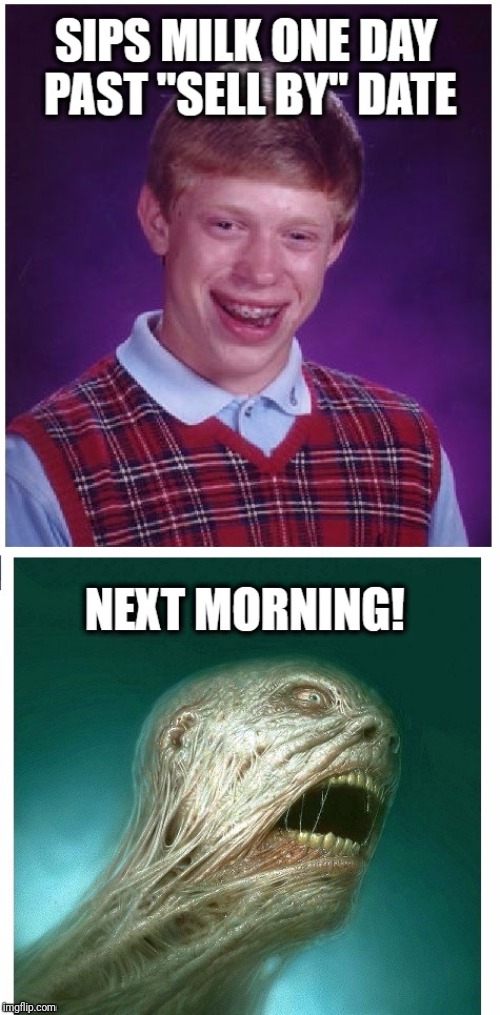 Honestly,  he should've known | image tagged in bad luck brian | made w/ Imgflip meme maker