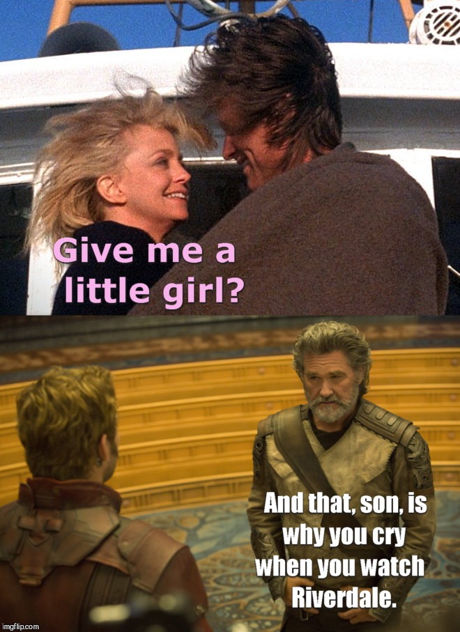 Ego tells the Star-Lord | image tagged in that's why son,guardians of the galaxy vol 2,kurt russell,ego,peter quill,overboard | made w/ Imgflip meme maker