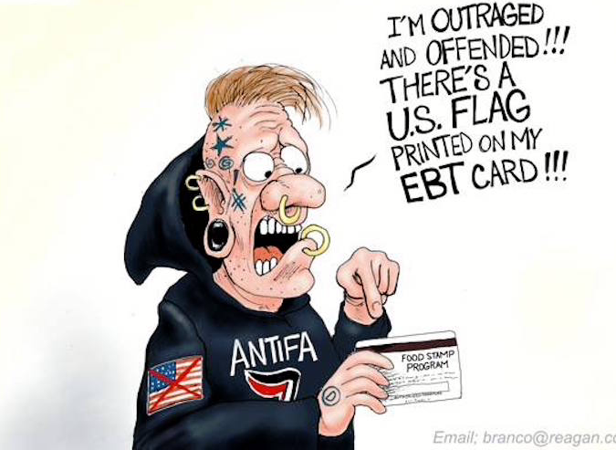Antifa Blank Meme Template