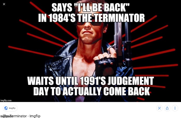 Terminator Imgflip