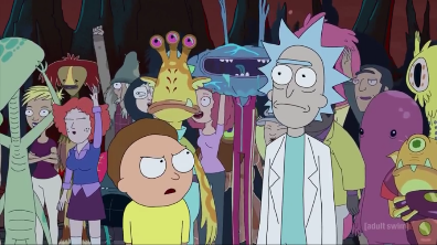 High Quality Morty disgusted reaction Blank Meme Template