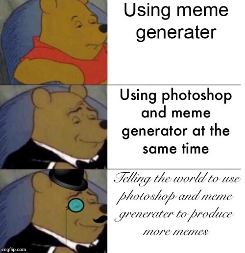 Spread the word | image tagged in funny,whinny the pooh,meme,spread the word | made w/ Imgflip meme maker