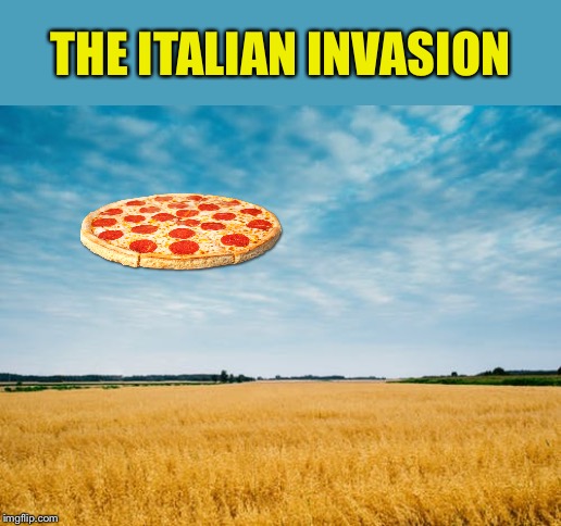 THE ITALIAN INVASION | made w/ Imgflip meme maker