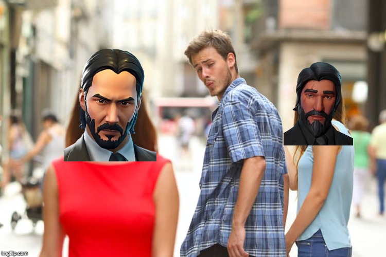 Distracted Boyfriend | image tagged in memes,distracted boyfriend | made w/ Imgflip meme maker