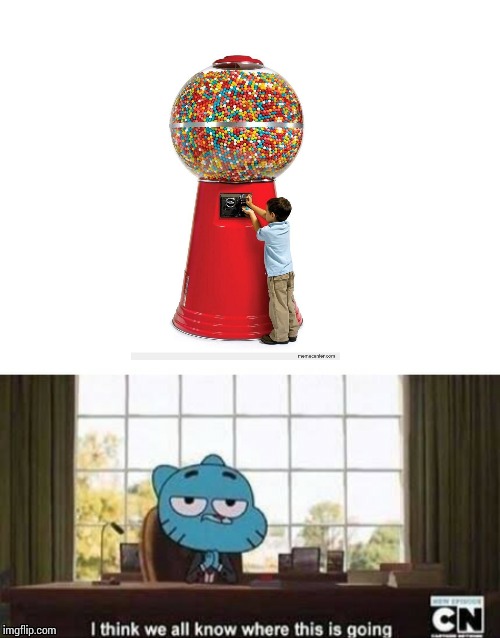 Gumball i think we all know | image tagged in gumball i think we all know | made w/ Imgflip meme maker