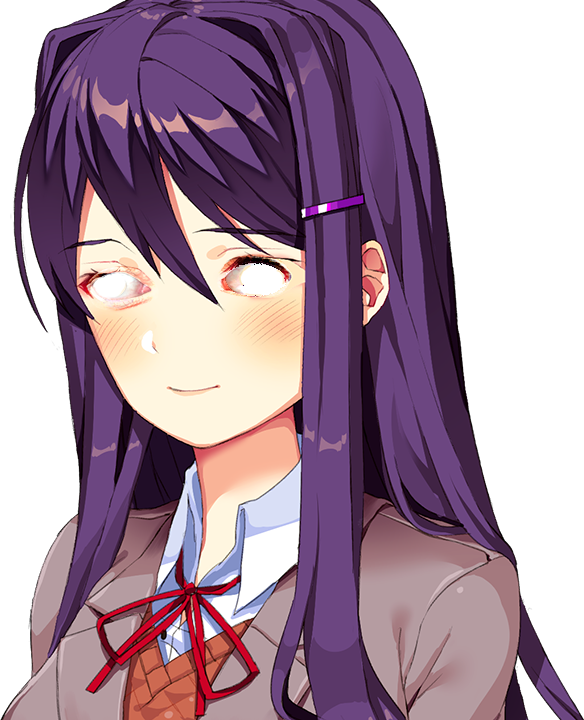 Eyeless Yuri Meme Generator - Imgflip