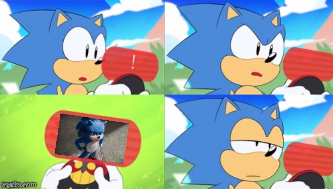 The Sonic Mania Meme | image tagged in the sonic mania meme | made w/ Imgflip meme maker