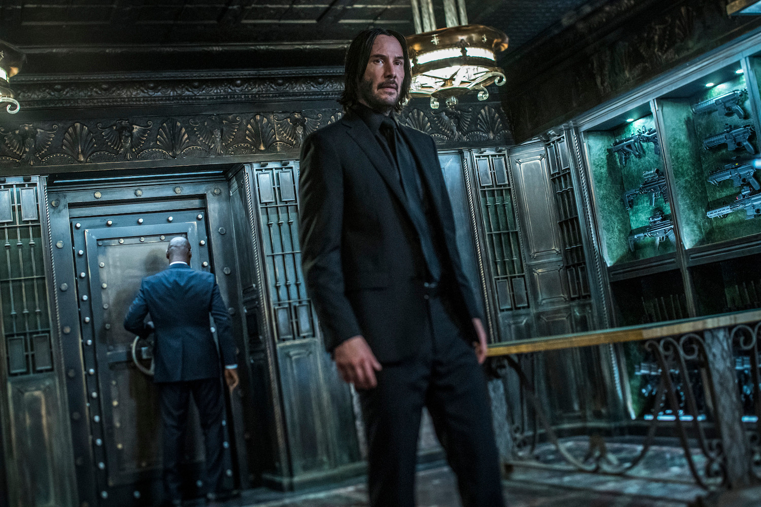 John Wick 3 Blank Meme Template