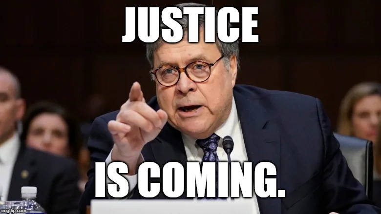 Justice Is Coming | JUSTICE; IS COMING. | image tagged in russia,hoax | made w/ Imgflip meme maker