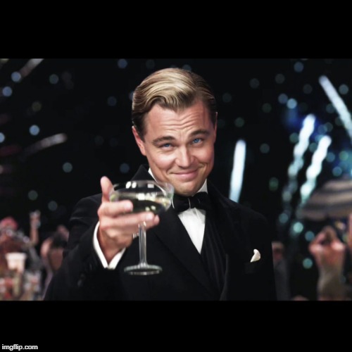 Leonardo DiCaprio Toast | image tagged in leonardo dicaprio toast | made w/ Imgflip meme maker