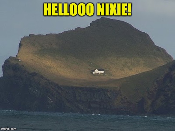 HELLOOO NIXIE! | made w/ Imgflip meme maker