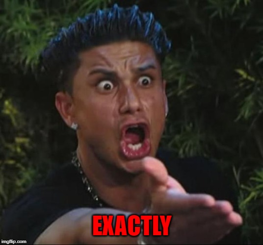 DJ Pauly D Meme | EXACTLY | image tagged in memes,dj pauly d | made w/ Imgflip meme maker
