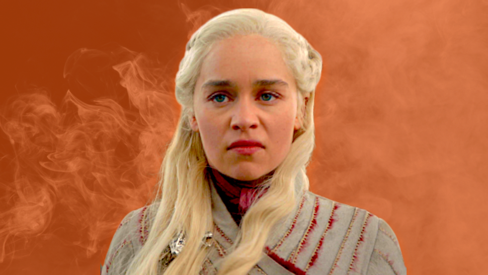 mad dany Blank Meme Template