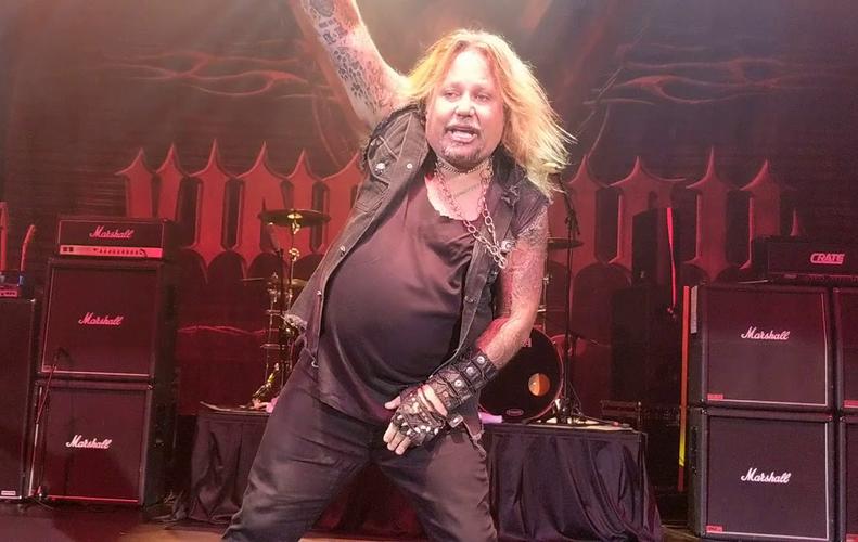 Vince Neil Blank Meme Template