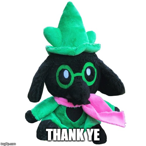 Fluffy Boi | THANK YE | image tagged in fluffy boi | made w/ Imgflip meme maker