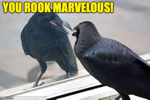 A moment of quiet non-autobiographical reflection.   Zoo Week May 12-18 a Dankmaster546 and 1forpeace Event | YOU ROOK MARVELOUS! | image tagged in memes,zoo week,you rook marvelous,mirror mirror | made w/ Imgflip meme maker