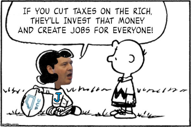 JASON KENNEY -- WORKING FOR YOU! | J | image tagged in alberta,conservative,politics,lies,propaganda,charlie brown football | made w/ Imgflip meme maker