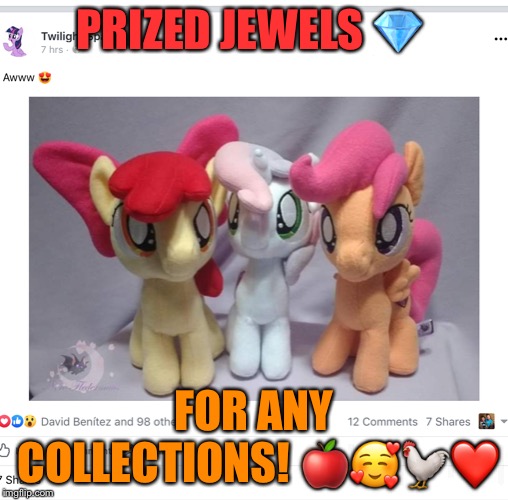 Prized ? s! | PRIZED JEWELS 💎; FOR ANY COLLECTIONS! 🍎🥰🐓❤️ | image tagged in prized  s | made w/ Imgflip meme maker