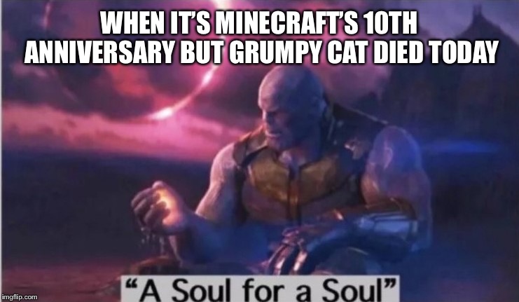 A Soul For A Soul Imgflip