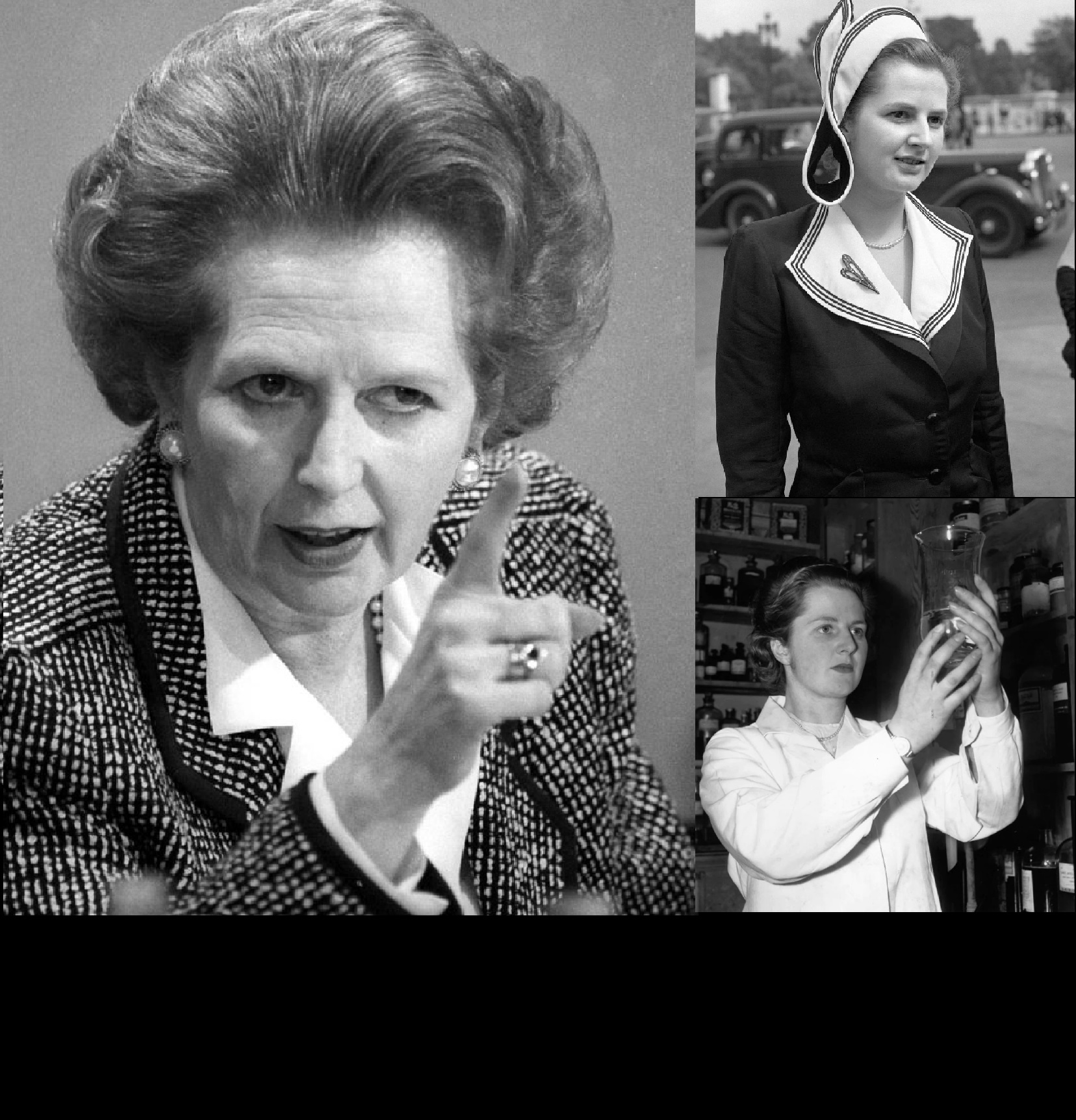 High Quality Margaret Thatcher Blank Meme Template