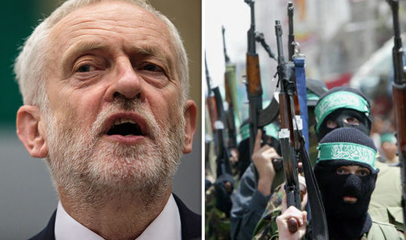 High Quality Corbyn Hamas terror Blank Meme Template