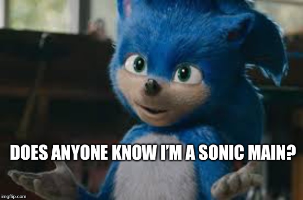 Image tagged in sonic movie meow - Imgflip