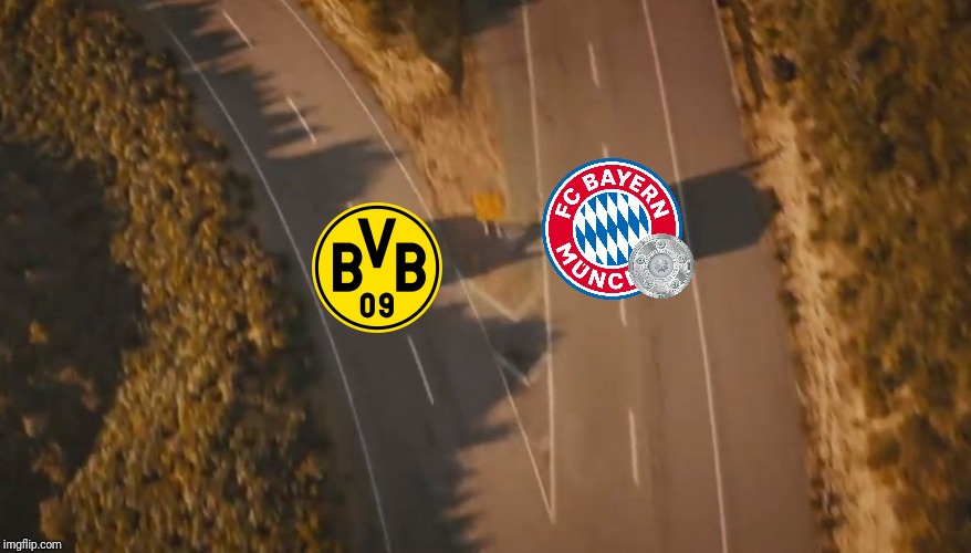 Bundesliga Title Race 2018-19 - Aftermath | image tagged in memes,funny,football,soccer,germany,bundesliga | made w/ Imgflip meme maker