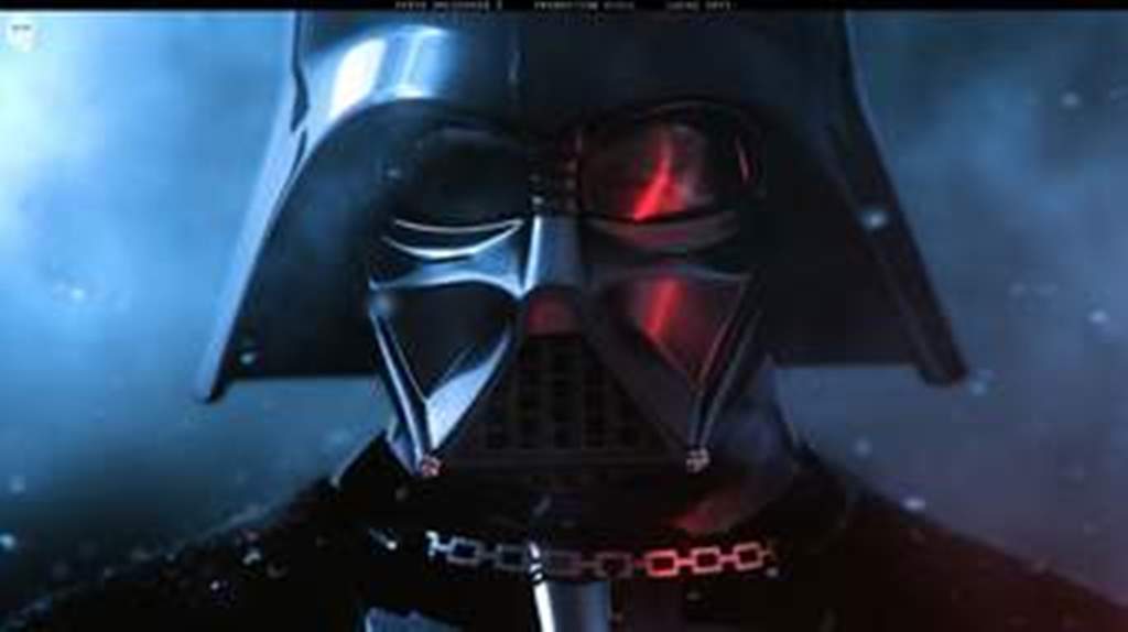 Darth Vader On Politics Blank Meme Template