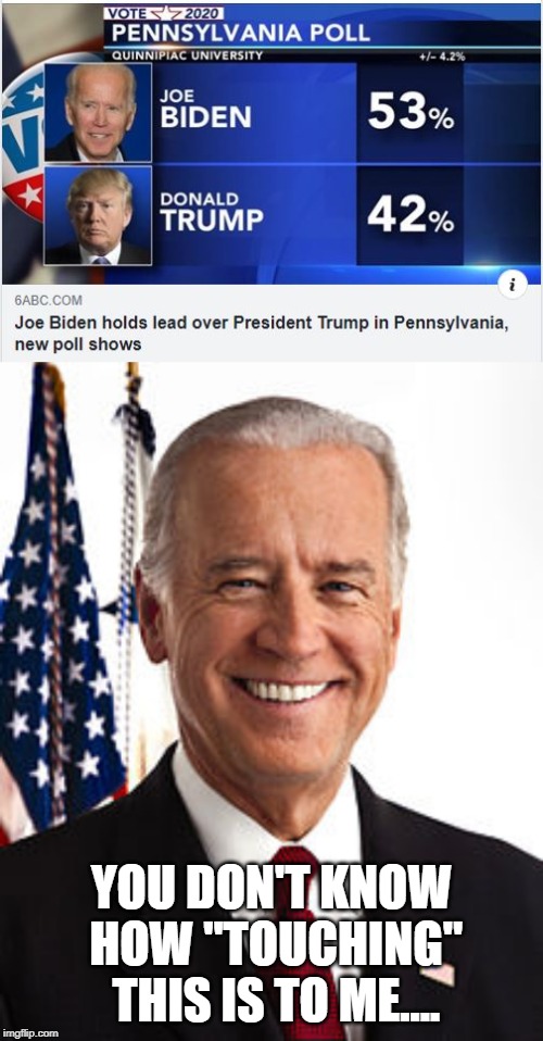 Biden is Touched Imgflip