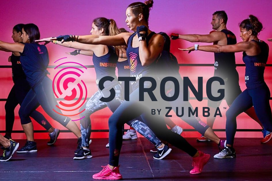High Quality Strong by Zumba Blank Meme Template
