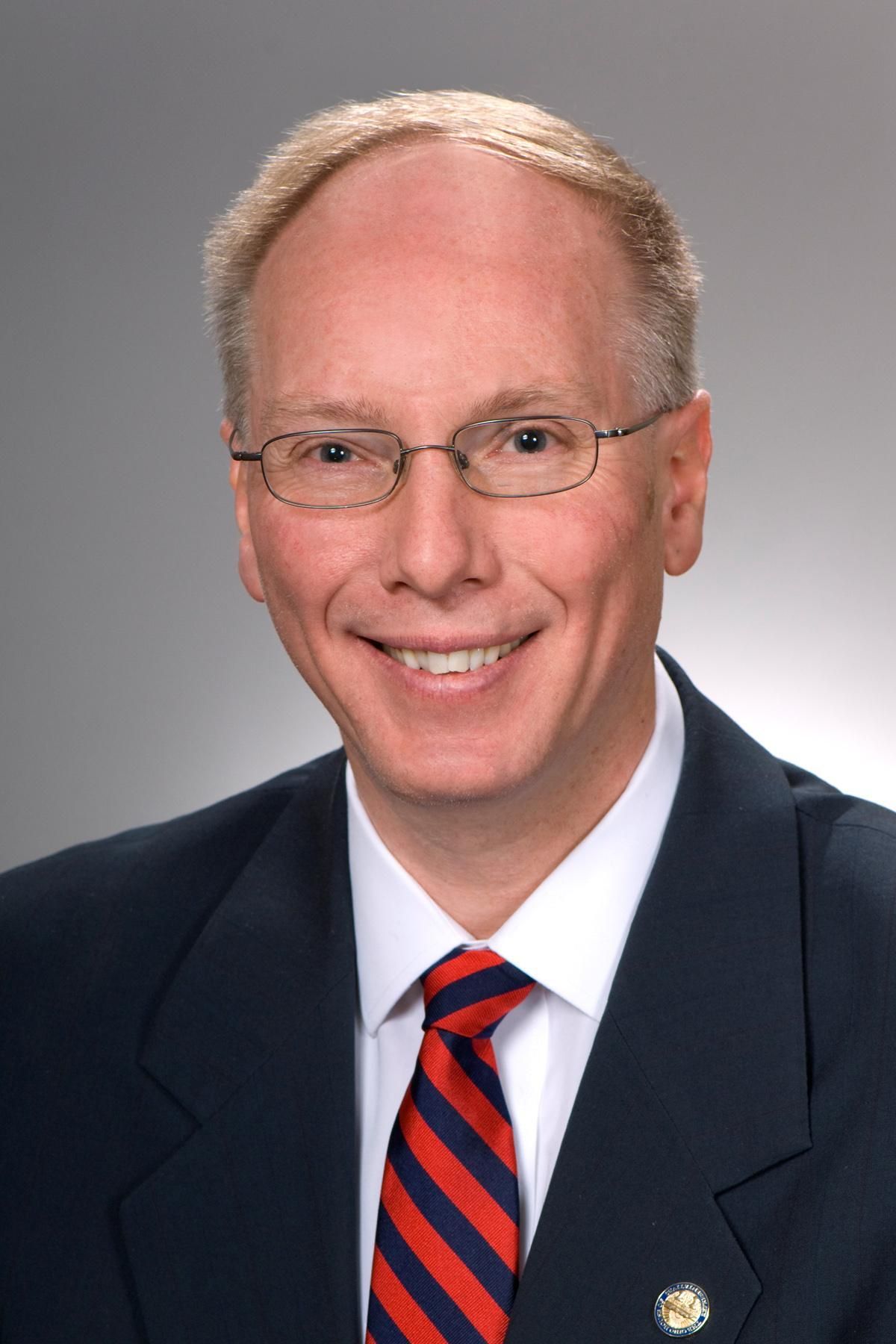 GOP Rep. John Becker Blank Meme Template