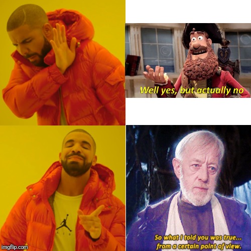 "Yes, But No" | image tagged in memes,drake hotline bling | made w/ Imgflip meme maker