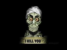 Achmed I kill you Blank Meme Template
