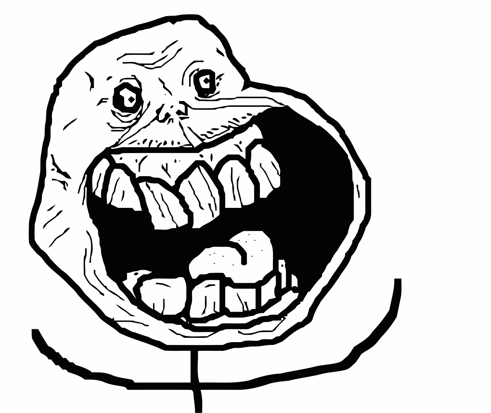 troll face png Meme Generator - Imgflip