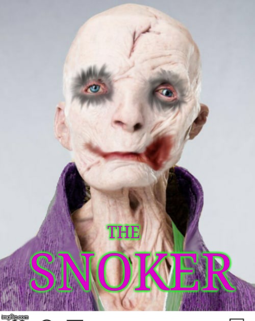 The Joker Snoker Blank Meme Template