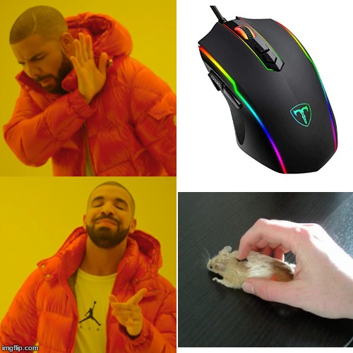 reupload from the one  I made in gaming | image tagged in memes,drake hotline bling | made w/ Imgflip meme maker