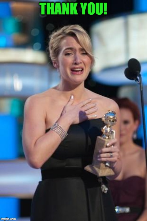 Thank you | THANK YOU! | image tagged in thank you | made w/ Imgflip meme maker