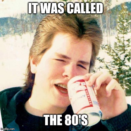 Eighties Teen Meme | IT WAS CALLED THE 80'S | image tagged in memes,eighties teen | made w/ Imgflip meme maker